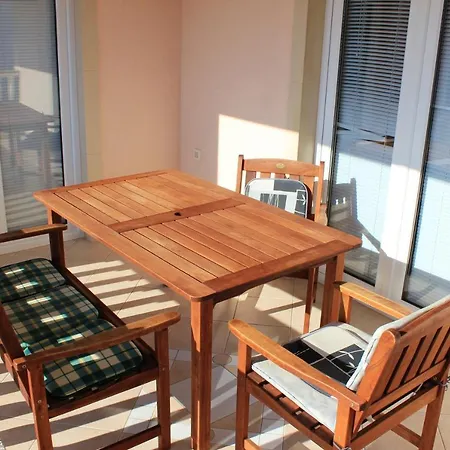 With Sea View In Rogoznicko - 65 Sqm With Balcony Apartmán *