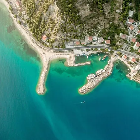 Apartmán With Sea View In Rogoznicko - 65 Sqm With Balcony