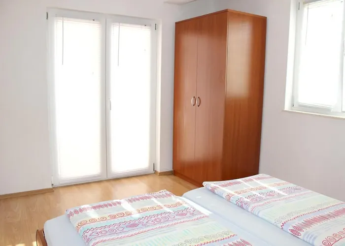 With Sea View In Rogoznicko - 65 Sqm With Balcony Apartament