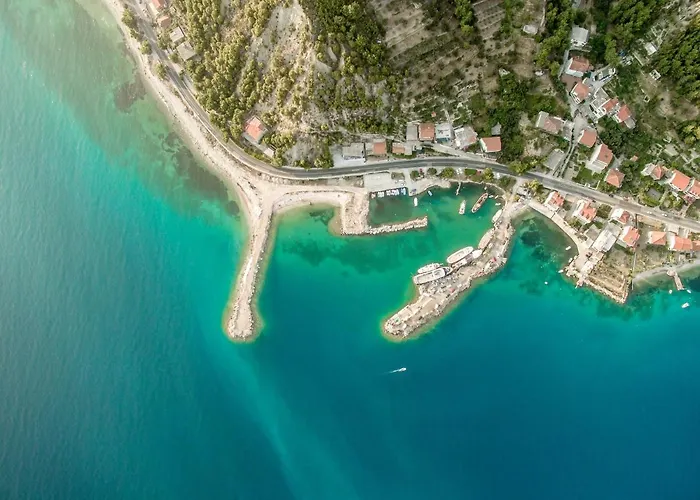 Apartament With Sea View In Rogoznicko - 65 Sqm With Balcony