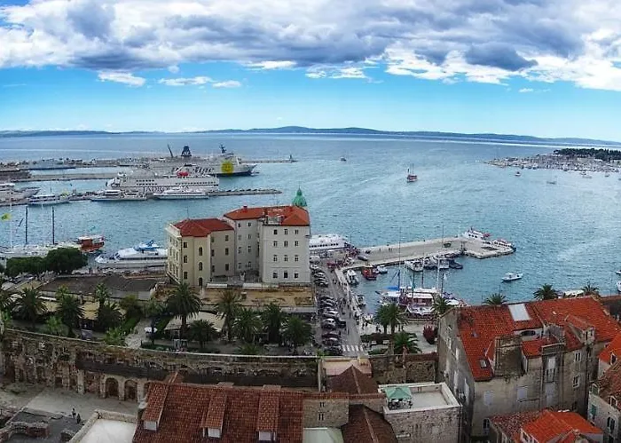 With Sea View In Rogoznicko - 65 Sqm With Balcony Apartament Zečevo